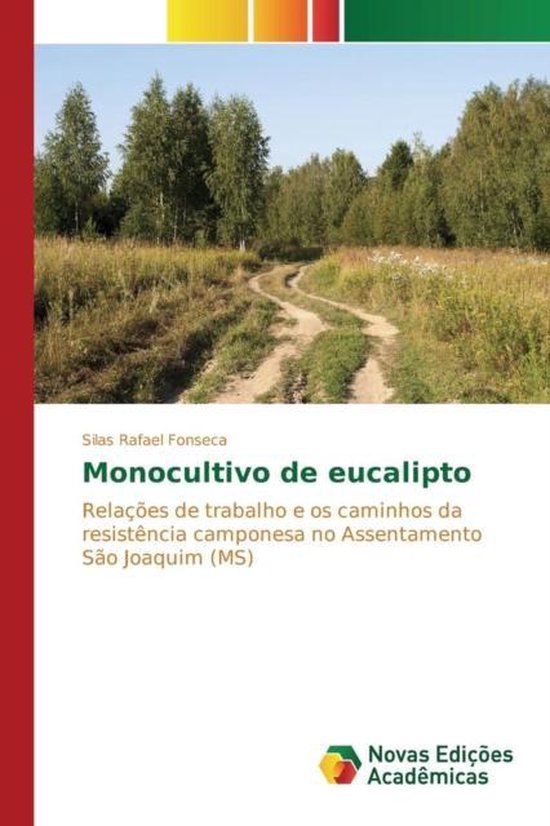 Foto: Monocultivo de eucalipto