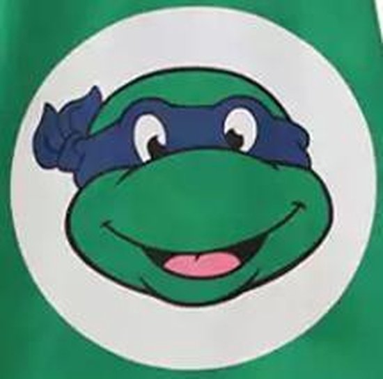 Ninja Turtles Leonardo Blauw - Superhelden Kostuum cape voor kinderen 3 tot  10 jaar | bol.com