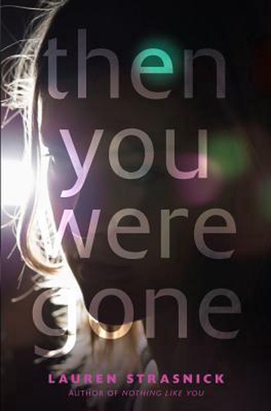 Then You Were Gone - cover