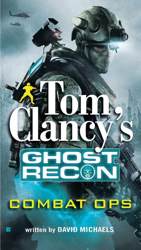 Tom Clancy's Ghost Recon - cover