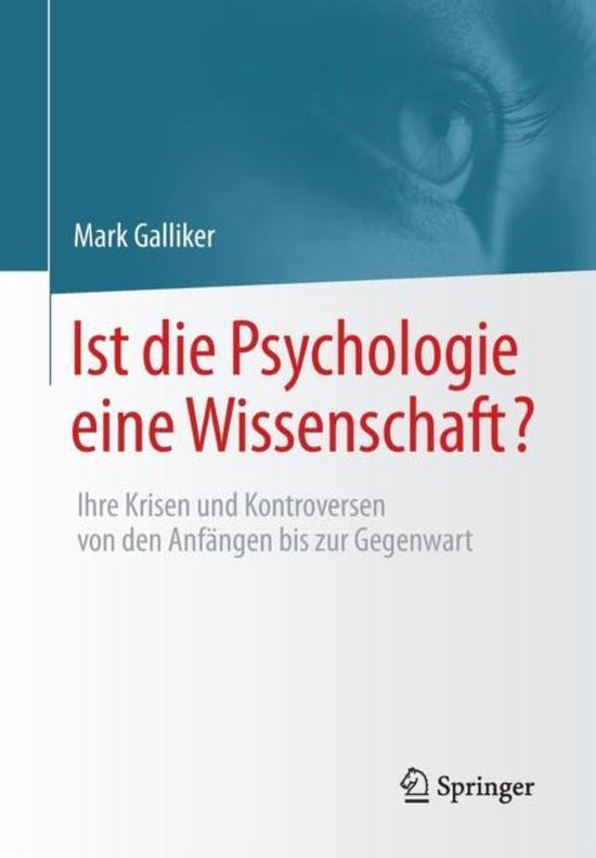 Ist die Psychologie eine Wissenschaft - cover