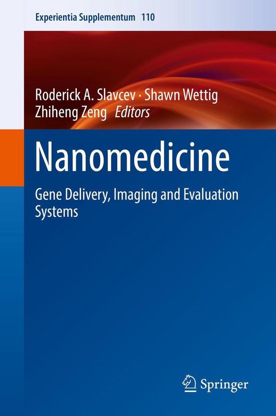 Experientia Supplementum 110 - Nanomedicine - cover