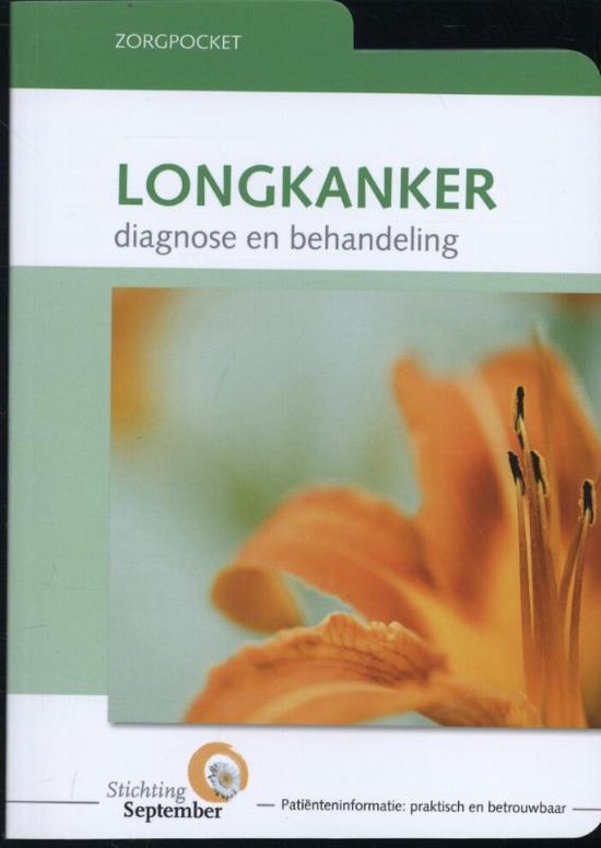 Cover van het boek 'Longkanker'