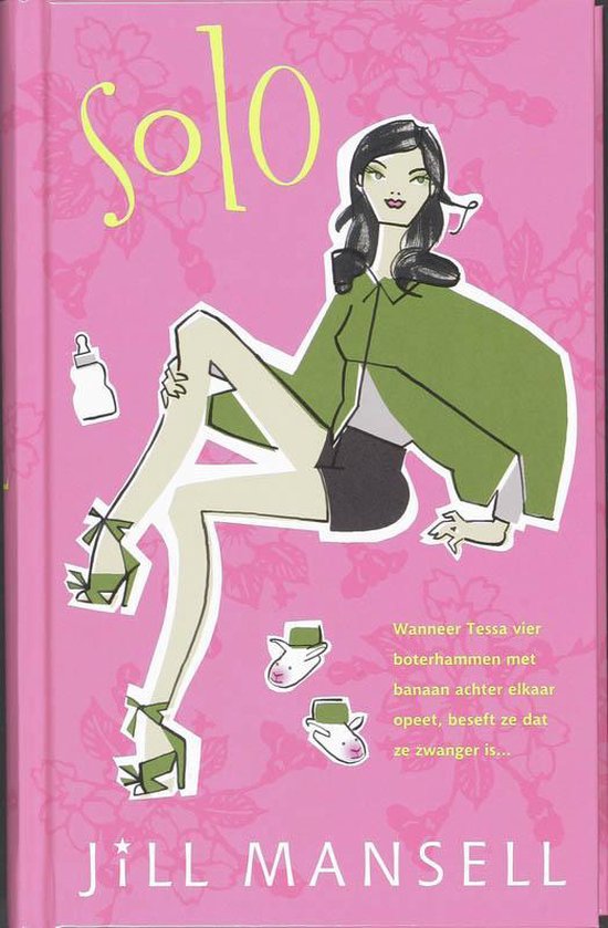 Cover van het boek 'Solo' van Jill Mansell