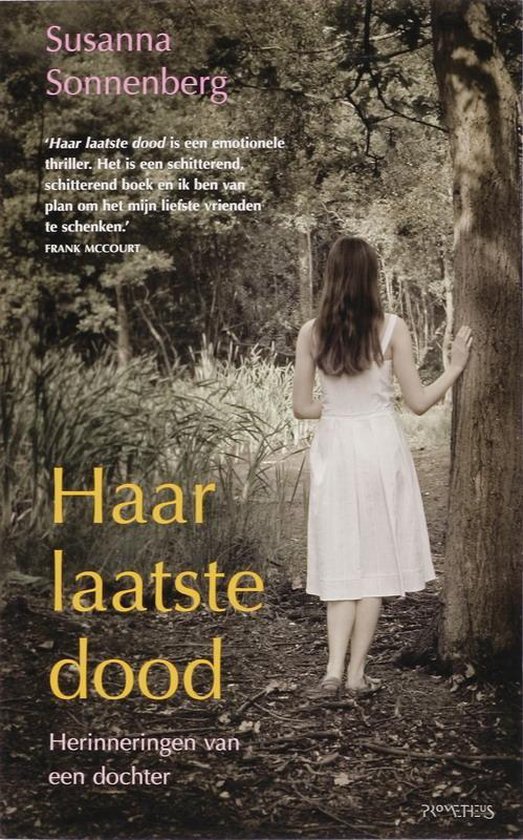 Cover van het boek 'Haar laatste dood' van S. Sonnenberg