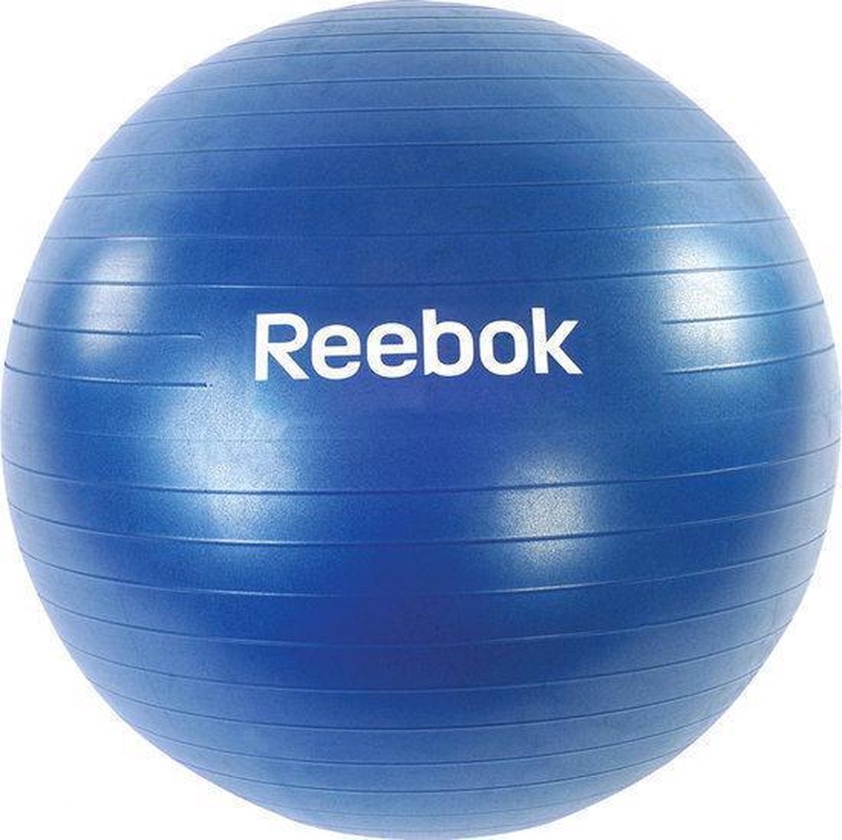 Reebok Fitnessbal - Ø 65 cm - Blauw | bol.com
