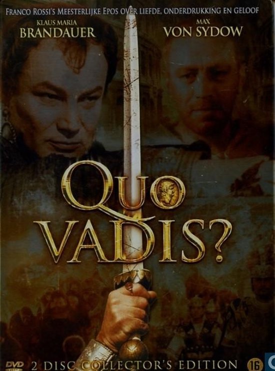 Quo Vadis? 2-disc collector's edition (steelcase)