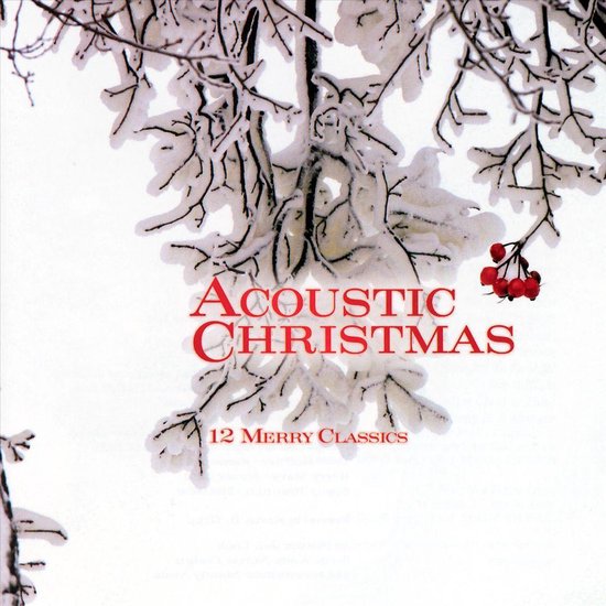 Acoustic Christmas [starsong] Various Artists Cd Album Muziek