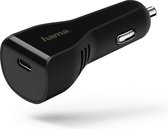 Hama Auto-oplader USB Type-C - Power Delivery - 3A - Zwart