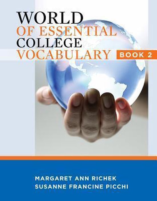 World Of Essential College Vocabulary - cover