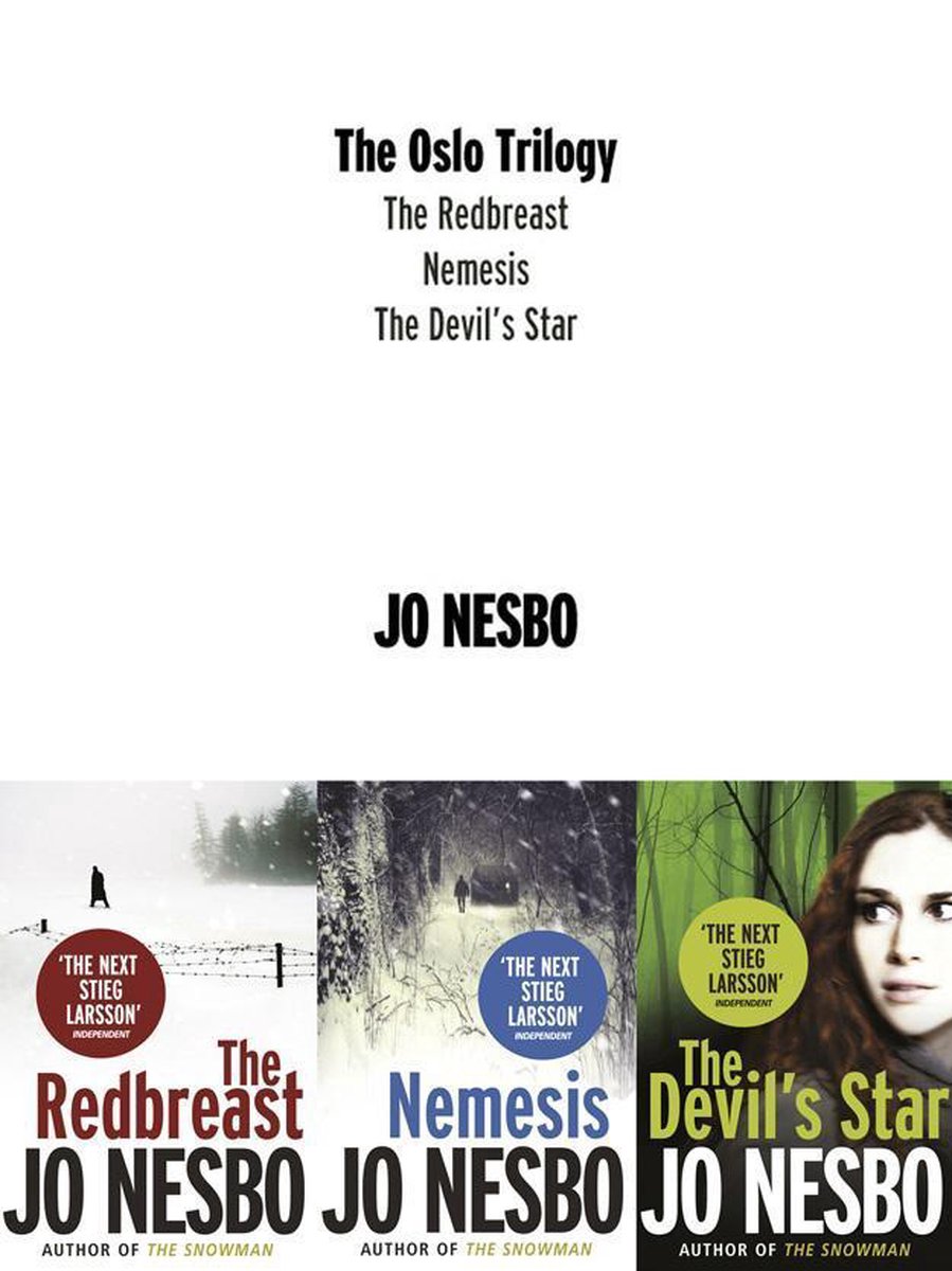The Oslo Trilogy (ebook), Jo Nesbo 9781446448571 Boeken