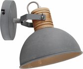 Chericoni - Woody Wandlamp - grijs