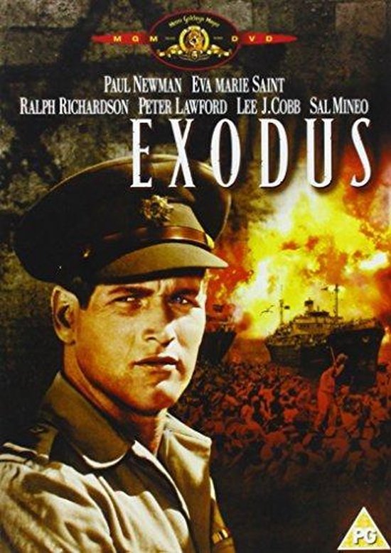 Cover van de film 'Exodus'