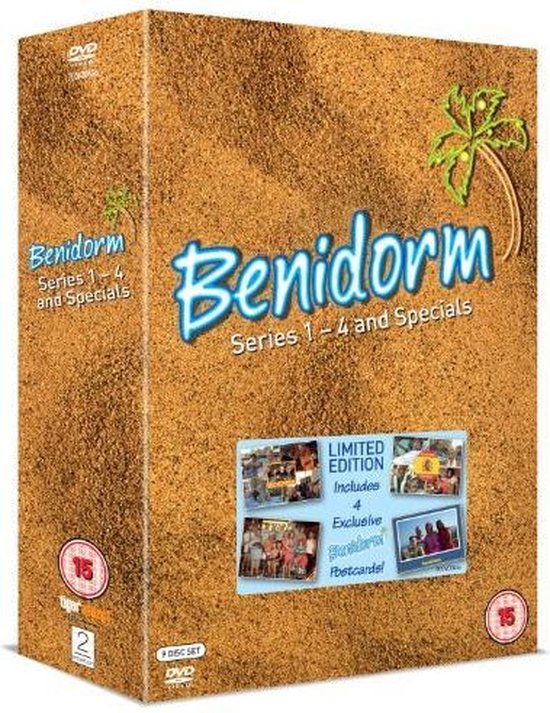 Benidorm - Series 1-4