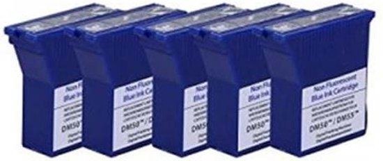 Cartouche D'encre Bleue Originale Pitney Bowes 797-0SB - Pour DM50, DM55, DM60, DM65