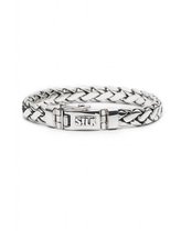 SILK Jewellery - Zilveren Armband - Fox - 317.21 - Maat 21