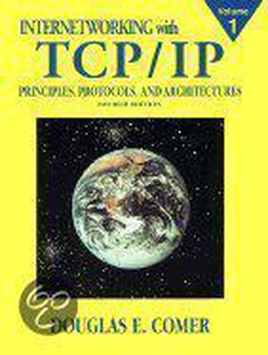 Internetworking With Tcp/Ip - cover