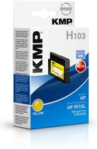 KMP H103 inktcartridge 1 stuk(s) Geel