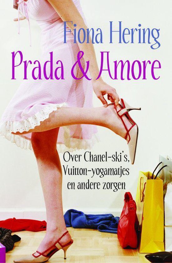 Cover van het boek 'Prada & Amore'