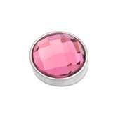 iXXXi-Jewelry-Top Part Facet Pink-Zilver-dames--One size
