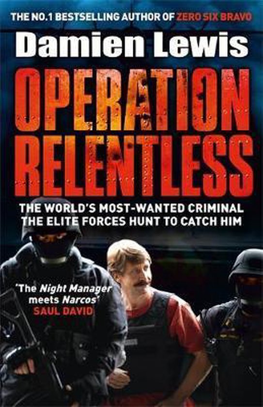Operation Relentless - cover