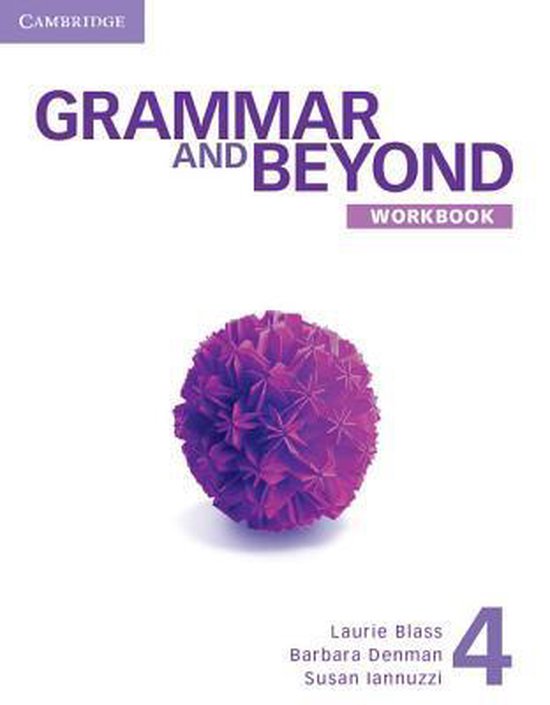 Grammar and Beyond Level 4 Workbook - cover
