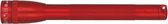 Maglite Super Mini R3 Led® - Zaklamp - Rood