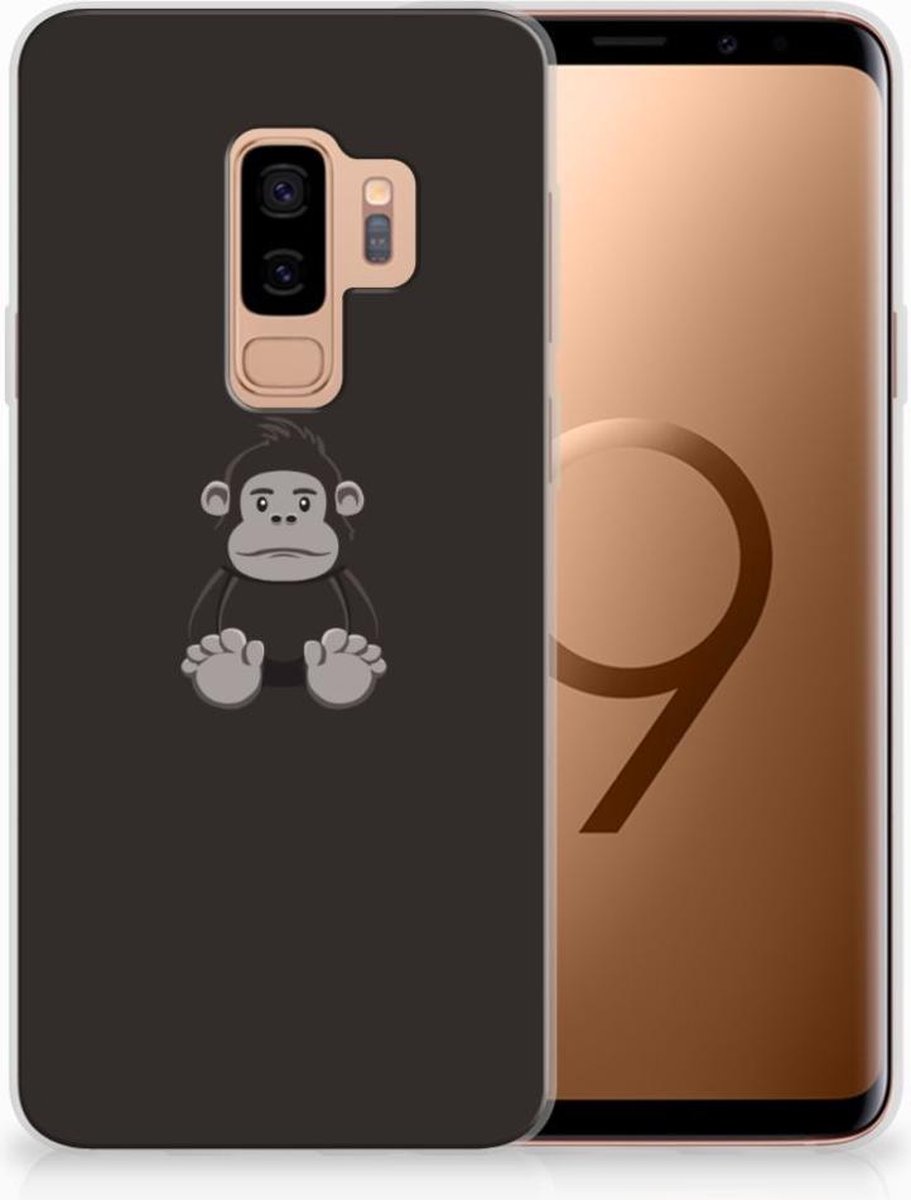 Samsung Galaxy S9 Plus Telefoonhoesje met Naam Gorilla