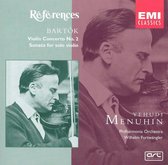 Bartok: Violin Concerto no 2, Sonata for solo violin / Menuhin et al