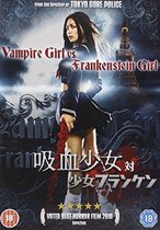 Vampire Girl Vs. Frankenstein Girl