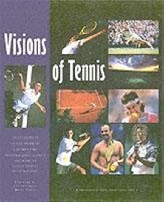 Visions of Tennis - cover