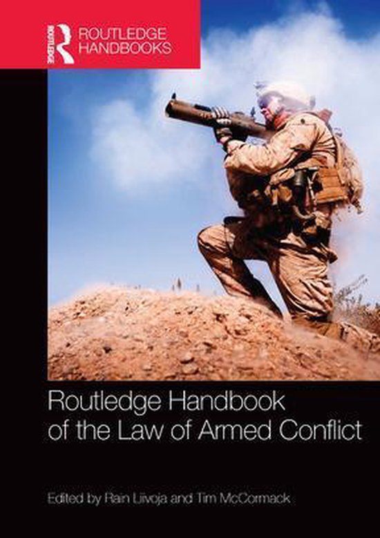 Routledge Handbook of the Law of Armed Conflict - cover