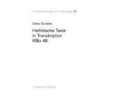 Hethitische Texte in Transkription KBo 48