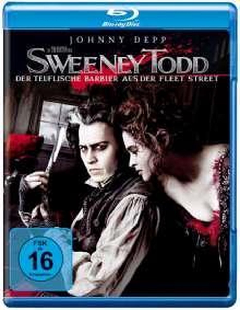 Sweeney Todd (Blu-ray) (Import)