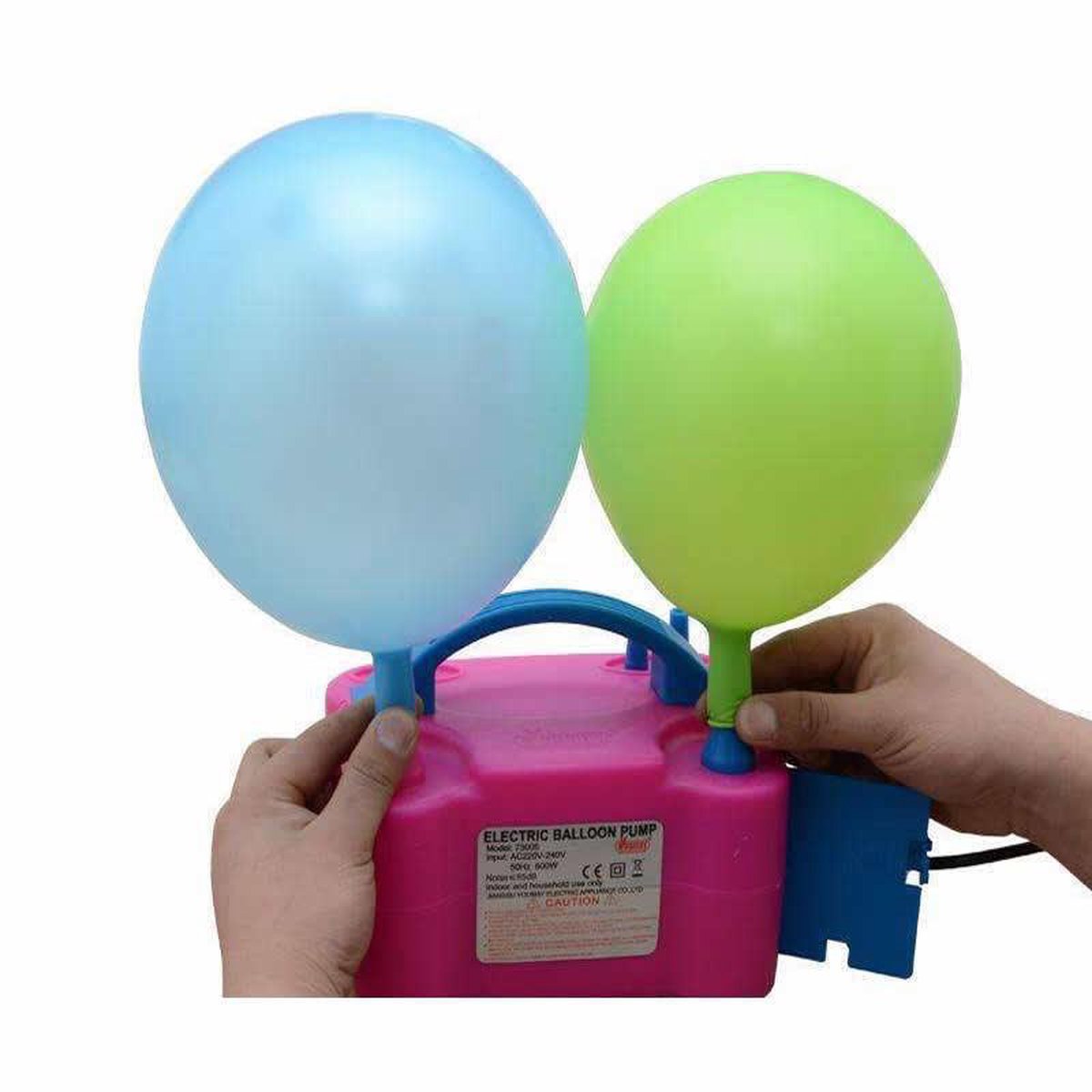PlusFive Ballonpomp, elektrisch, 30 W, balpomp voor lange ballonnen en folieballonnen, stil en slank design, mini-luchtpomp, CEE 7/16, elektrische luchtpomp, voor feest, bruiloft, verjaardag, oranje PlusFive Ballonpomp, elektrisch, 30 W, balpomp voor lange ballonnen en folieballonnen, stil en slank design, mini-luchtpomp, CEE 7/16, elektrische luchtpomp, voor feest, bruiloft, verjaardag, oranje