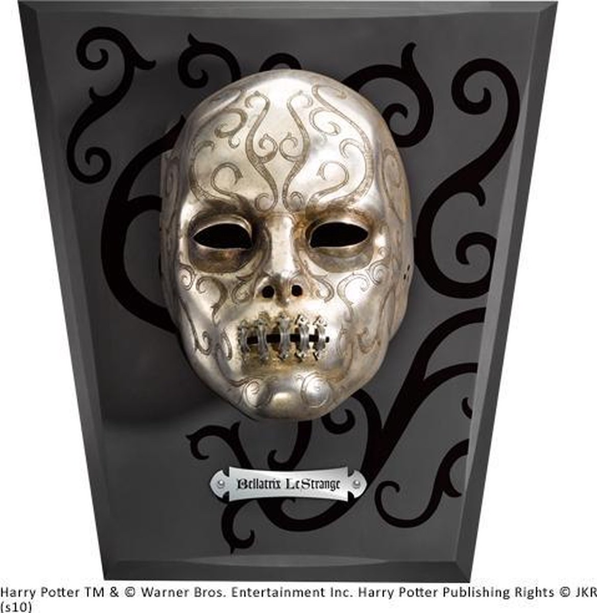 The Noble Collection Harry Potter Verzamelobject Death Eater Mask Bellatrix Multicolours