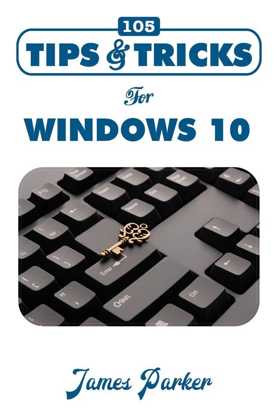 105 Tips and Tricks for Windows 10 - cover