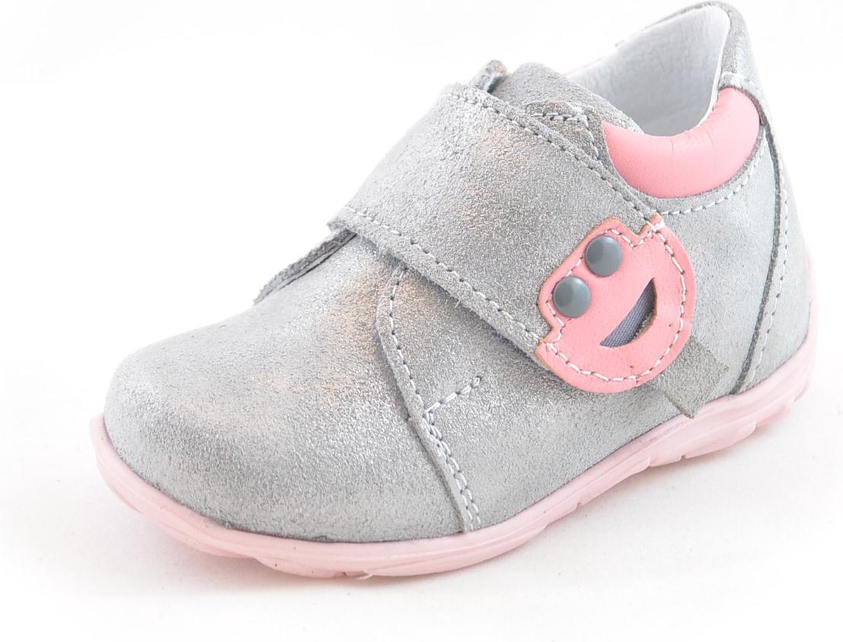 Zilveren meisjes schoenen Maat 18 bol