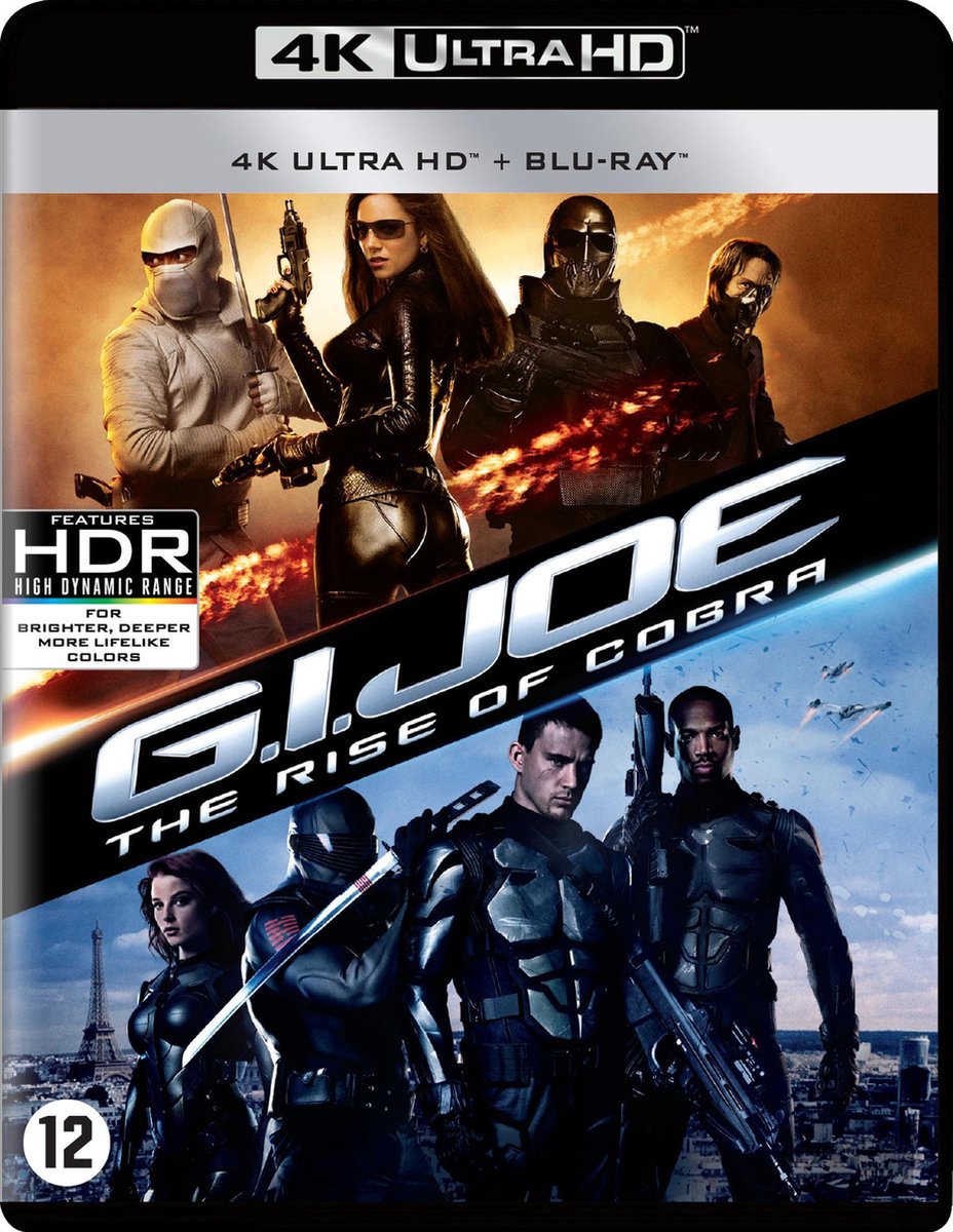 G.I. Joe: The Rise of Cobra (4K Ultra HD Blu-ray)-