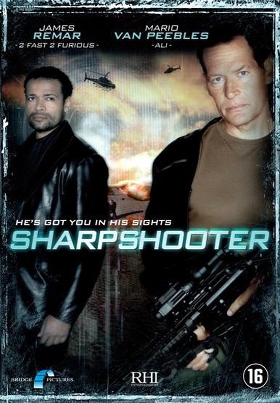 Cover van de film 'Sharpshooter'