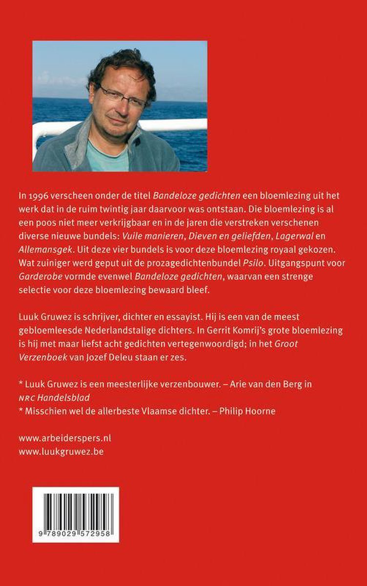 Garderobe - back cover