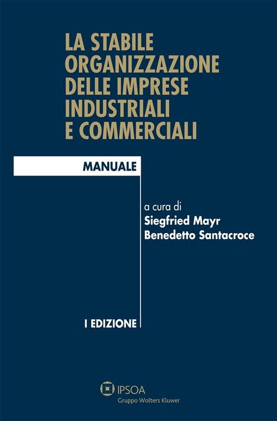 La stabile organizzazione delle imprese industriali e commer ... - cover