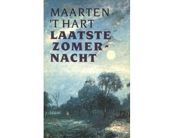 Omslag van Laatste zomernacht