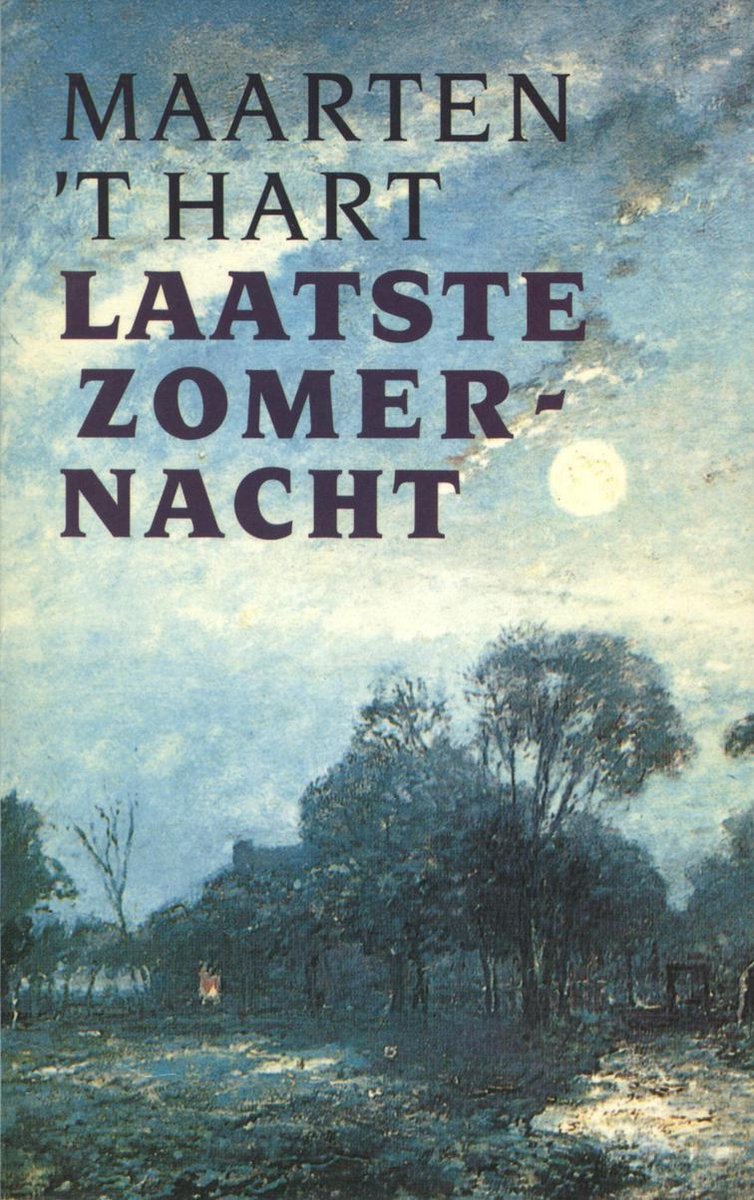 Omslag van Laatste zomernacht