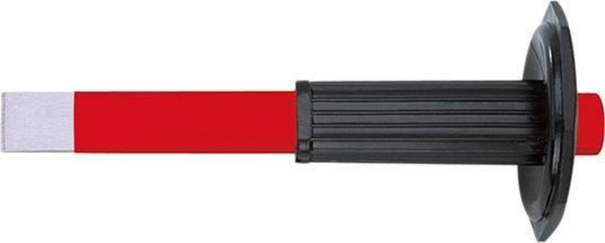Sleuf-carrosseriebeitel met handbescherming CV-luchtgehard-staal DIN 7255 240mm FORMAT