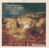 Loewe: Lieder & Balladen Vol 12 / Janicke, Garben