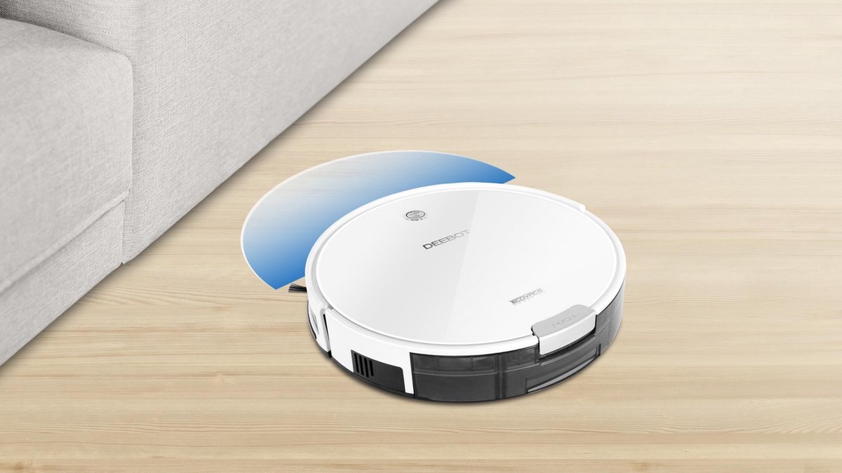 Ecovacs Deebot M82 - Robotstofzuiger | bol.com