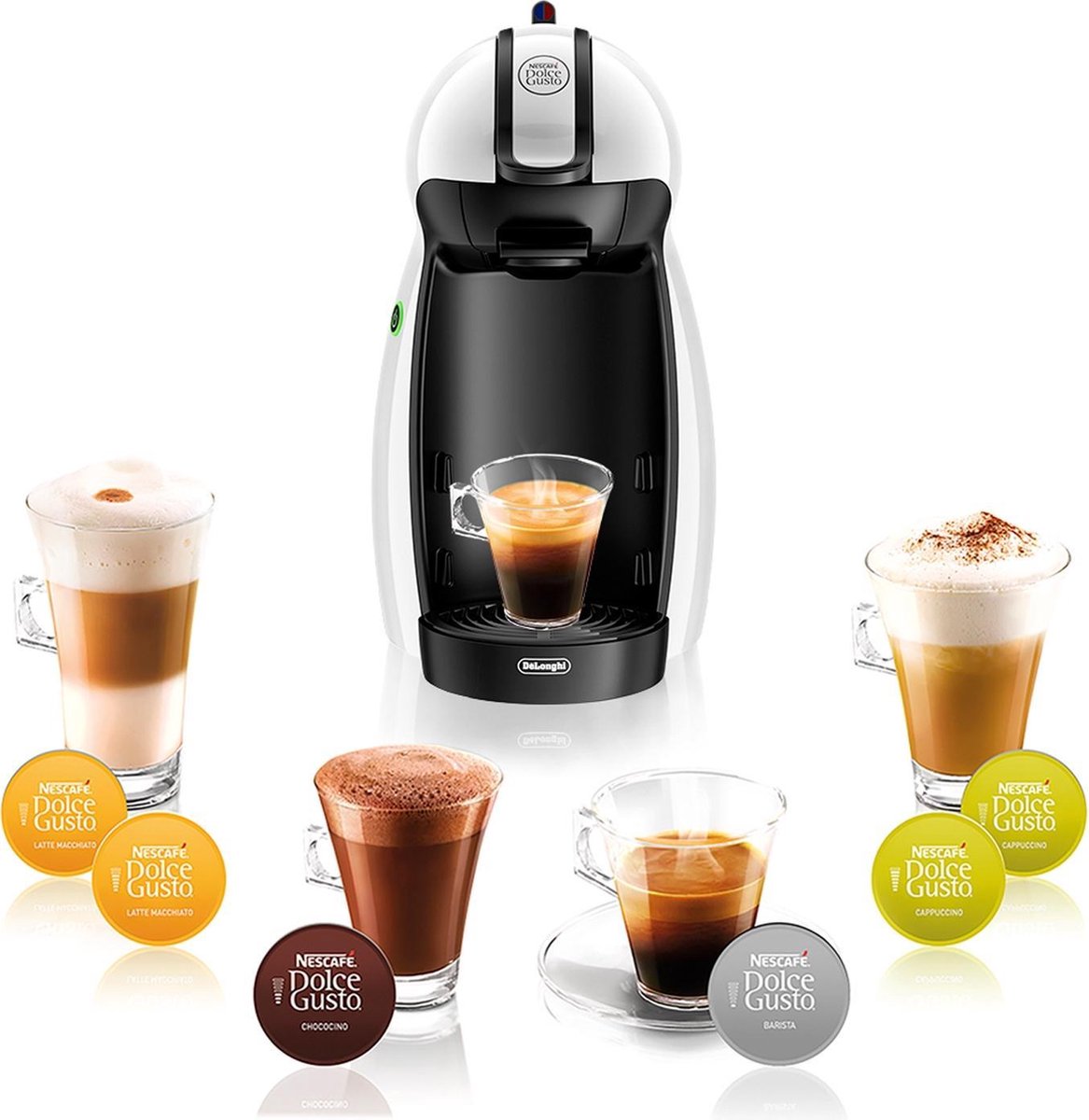 DE'LONGHI Dolce Gusto EDG 100 W - KiJoo.nl
