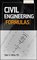 Civil Engineering Formulas
