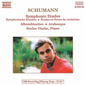Stefan Vladar - Symphonic Études (CD)